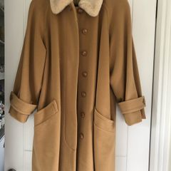 Vintage Wool Coat - I'm Relisting it as I've decided that I definitely won't wear it again.