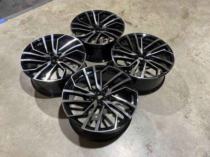 18 19 20" Inch Audi RS5 2021 Style Wheels A4 A5 A6 A7 A8 Q3 Q5 Q7 Skoda 5x112
