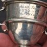 West and Son Irish Sterling Silver Trophy(1930 59 grams) Image 7
