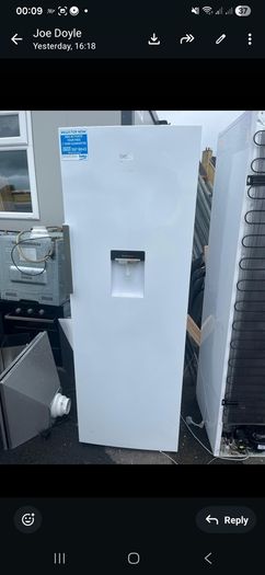 Larder Fridge with Water Dispenser