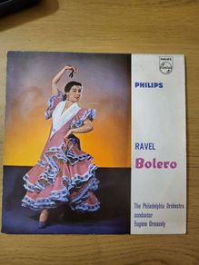 Ravel Bolero 7 inch EP The Philadelphia Orchestra Eugene Ormandy Philips ABE 10036