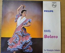 Ravel Bolero 7 inch EP The Philadelphia Orchestra Eugene Ormandy Philips ABE 10036