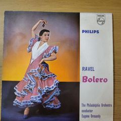 Ravel Bolero 7 inch EP The Philadelphia Orchestra Eugene Ormandy Philips ABE 10036