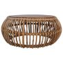 Coffee Tables 2 pcs Natural Rattan Image 4
