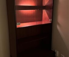 Antique Glass Cabinet