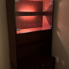 Antique Glass Cabinet