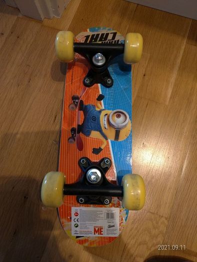 Despicable Me (Minions) skateboard