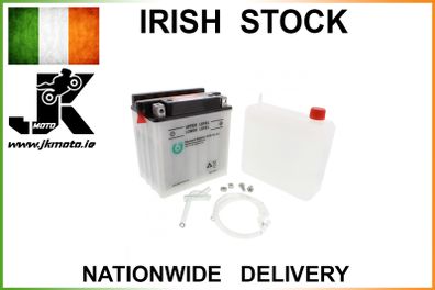 Battery Motorcycle Yb10l-a2 6-on