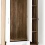Stockholm 3 Door 1 Drawer Wardrobe Image 8