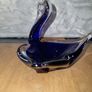Murano glass swan plate Image 2