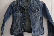 Denim girls jacket