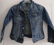 Denim girls jacket