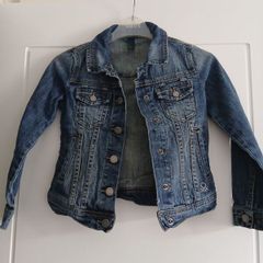 Denim girls jacket