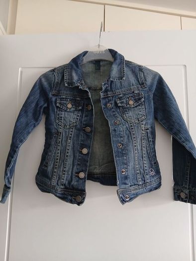 Denim girls jacket