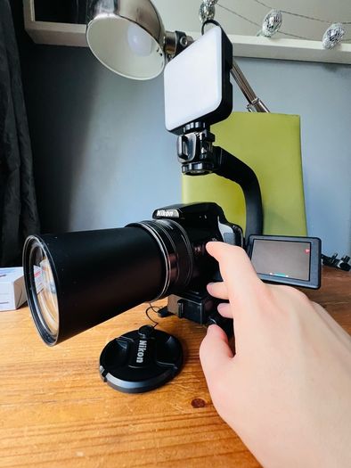 proffesional camera