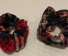 Scrunchies + Flower Crown