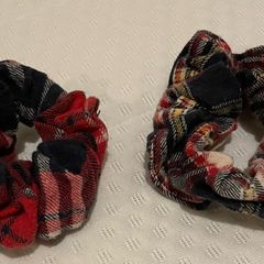 Scrunchies + Flower Crown