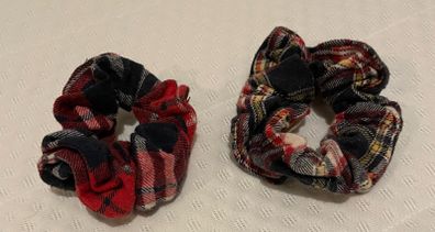 Scrunchies + Flower Crown