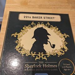 Board Game ( Sherlock Holmes Master detective game)