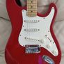 Epiphone S-300 Series Stratocaster Style Fire Red Image 3