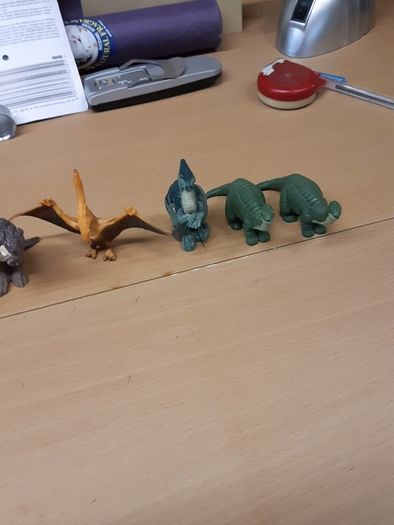 Dinosaur collection no.1