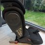 Britax Romer Car Seat - Kidfix III S with XP Pad and SICT High Back Booster - Cosmos Black Image 4