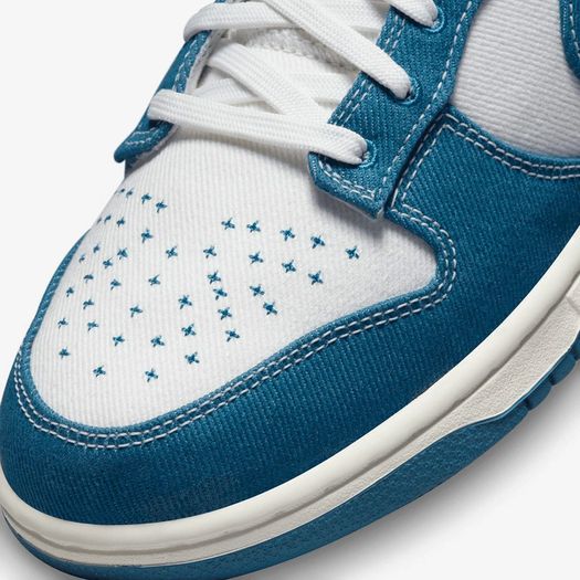 Nike Dunk Low Retro SE Industrial Blue Shasiko Denim UK 11 / US 12 DEADSTOCK
