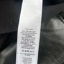 DKNY Leather Front Dress Asymmetric Design Image 10
