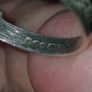 SILVER Claddagh Ring hand made in Ireland Image 6