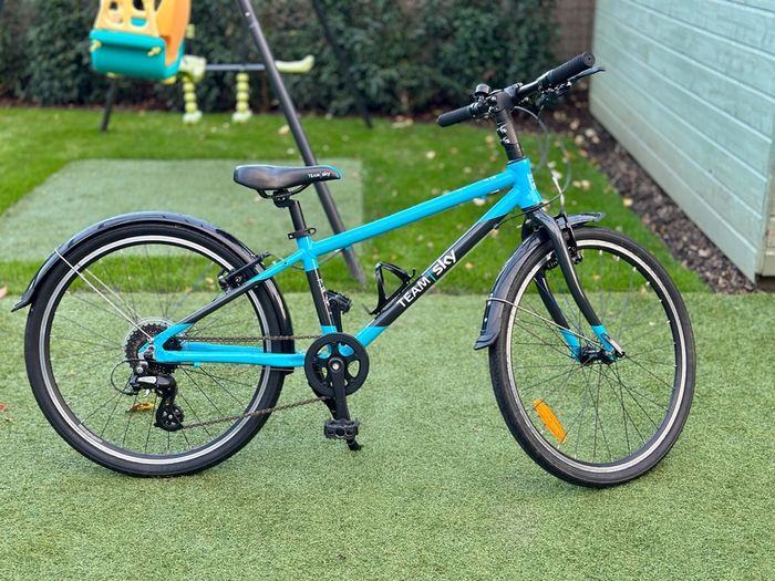 Team Sky Frog 62 kids bike