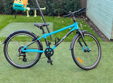 Team Sky Frog 62 kids bike