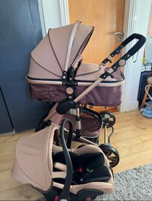 Baby Travel System + Car seat