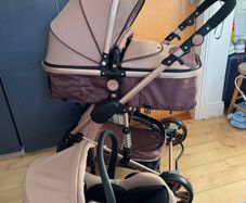 Baby Travel System + Car seat