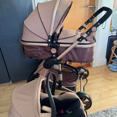 Baby Travel System + Car seat