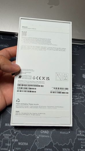 iPhone Air Black 512G