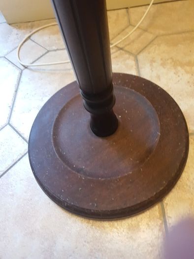 Vintage Tall Standard Lamp