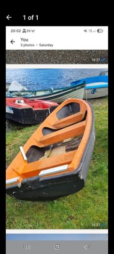 boat and engine