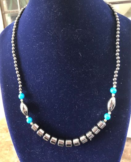 Pearl necklace