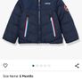 Levi's toddler puffer jacket Image 5