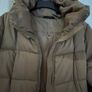 Padded Winter Coat With Built In Hood Image 3
