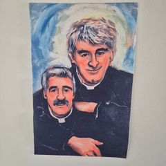 Father Ted Father Stone Canvas Poster