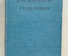 Antique Book - Good Health & Happiness - 1927