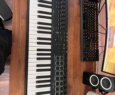M-Audio Oxygen Pro 61 USB MIDI Keyboard - Excellent Condition