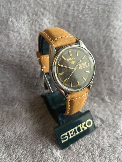 Retro SEIKO Automatic Day/Date c.1986