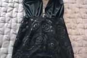 Size 10 Halterneck Dress black