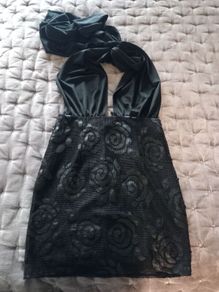 Size 10 Halterneck Dress black