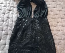 Size 10 Halterneck Dress black