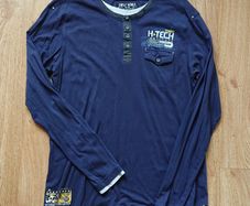 H- Tech Navy Top. Size S