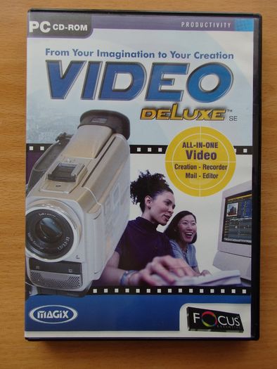 Video Deluxe PC