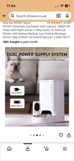 PETKIT Yumcare Solo Automatic Cat Feeder